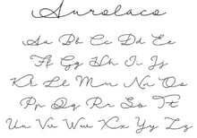 Load image into Gallery viewer, Silver personalised necklace with custom name engraving