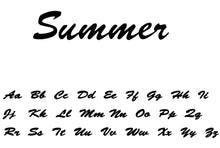 Load image into Gallery viewer, Gold plated custom name necklace for women