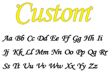 Load image into Gallery viewer, Customisable name necklace for special occasions