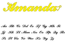 Load image into Gallery viewer, Personalized jewelry for her – custom name in rose gold