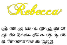 Load image into Gallery viewer, Personalised jewelry gift for her in gold or silver