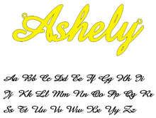 Load image into Gallery viewer, Gift for her – personalised name chain necklace