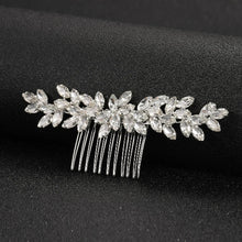 Load image into Gallery viewer, pearl-hairpin-rhinestone-hair-ornament-wedding-hair-accessories-set-crystal-comb-bridal-wedding-hair-accessories-hairpin-rhinestone-hair-ornament-crystal-barrettes-bride-fashion-jewelry