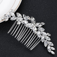 Load image into Gallery viewer, pearl-hairpin-rhinestone-hair-ornament-wedding-hair-accessories-set-crystal-comb-bridal-wedding-hair-accessories-hairpin-rhinestone-hair-ornament-crystal-barrettes-bride-fashion-jewelry