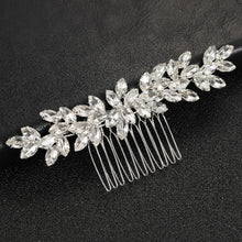 Load image into Gallery viewer, pearl-hairpin-rhinestone-hair-ornament-wedding-hair-accessories-set-crystal-comb-bridal-wedding-hair-accessories-hairpin-rhinestone-hair-ornament-crystal-barrettes-bride-fashion-jewelry