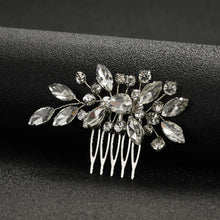 Load image into Gallery viewer, pearl-hairpin-rhinestone-hair-ornament-wedding-hair-accessories-set-crystal-comb-bridal-wedding-hair-accessories-hairpin-rhinestone-hair-ornament-crystal-barrettes-bride-fashion-jewelry