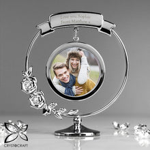 Load image into Gallery viewer, personalised-crystocraft-photo-frame-ornament-for-couples-gift-for-her-valentines-day-gifts-personalised-gifts-for-her-personalised-couples-gifts-personalised-newbon-gifts-baby-keepsakes-personalised-mothers-day-gifts-free-delivery