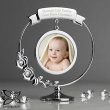 Load image into Gallery viewer, personalised-crystocraft-photo-frame-ornament-for-couples-gift-for-her-valentines-day-gifts-personalised-gifts-for-her-personalised-couples-gifts-personalised-newbon-gifts-baby-keepsakes-personalised-mothers-day-gifts-free-delivery