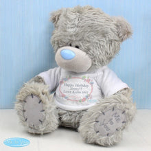 Load image into Gallery viewer, Personalised Me to You Bear Floral  for her