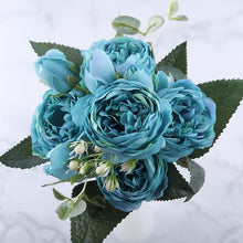 Load image into Gallery viewer, Peonies ¦ Artificial Peony Flowers Bouquet & Peony Faux Flowers