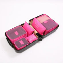 Load image into Gallery viewer, Suitcase Organizers ¦ Travel & Luggage packing Storage Organizer Bags
