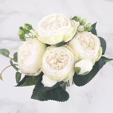 Load image into Gallery viewer, Peonies ¦ Artificial Peony Flowers Bouquet & Peony Faux Flowers