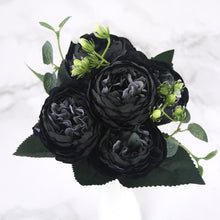 Load image into Gallery viewer, Peonies ¦ Artificial Peony Flowers Bouquet & Peony Faux Flowers