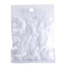 Load image into Gallery viewer, 100 fabric heart petals for Valentine’s Day or proposal