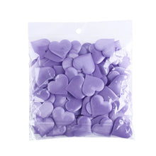 Load image into Gallery viewer, 100 fabric heart petals for Valentine’s Day or proposal