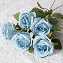 Load image into Gallery viewer, Real-touch faux roses ideal for anniversary or wedding gifts.