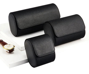 3 slots watch roll travel case, portable watch box, 2 watch travel case, 3 watch travel case, best watch travel case, watch travel case uk, watch travel case amazon, single watch travel case, 3 watch box, watch roll, wolf watch roll, watch holder, watch box