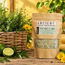 Load image into Gallery viewer, Natural Himalayan salt bath soak