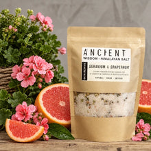 Load image into Gallery viewer, Natural bath salts for relaxing self-care