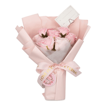 Load image into Gallery viewer, Luxury Soap Flower Bouquet Gift Box ¦ Romantic Floral Bath Roses