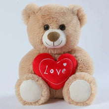 Load image into Gallery viewer, 23cm heart plush toy for lovers, cute Valentine’s soft animal gift