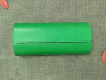 Load image into Gallery viewer, Elegant leather watch roll gift for watch lovers and collectors