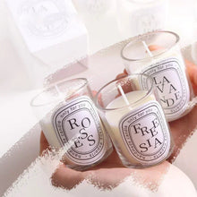 Load image into Gallery viewer, Romantic transparent scented candle jar for weddings