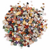 1kg natural mixed gemstone chips and gravel