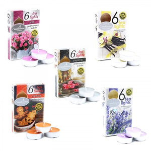Mix & Match Any 2 Boxes 2 Set Of 12 Scented Tealights (12Varieties)