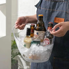 Load image into Gallery viewer, Wine and champagne cooler bucket for bar and home use