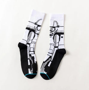  Stylish men’s crew socks with fun prints