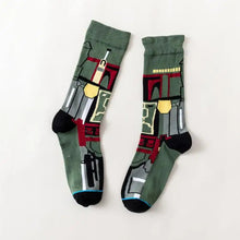 Load image into Gallery viewer,  Funny printed socks for men gift idea