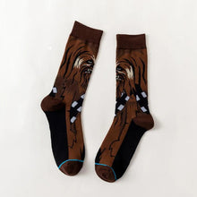 Load image into Gallery viewer, Colorful novelty socks for casual outfits