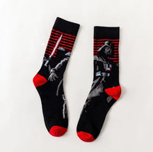 Load image into Gallery viewer, Comfortable cotton socks with anime designs