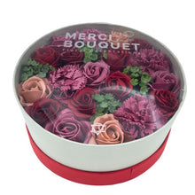 Load image into Gallery viewer, Vibrant handmade soap flowers bouquet perfect for gift delivery