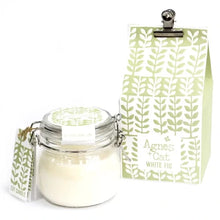 Load image into Gallery viewer, Agnes and Cat scented candle gift jar