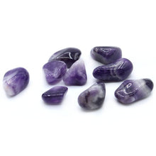 Load image into Gallery viewer, Amethyst tumbled stone for healing and balance