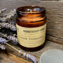 Load image into Gallery viewer, Natural candle and essential oil wellness gift for her and him