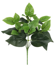 Load image into Gallery viewer, Artificial green leaves small artificial greenery for home styling