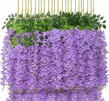 Load image into Gallery viewer, Artificial floral vines for wedding and party décor