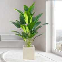 Load image into Gallery viewer, realistic monstera artificial plant indoor decor