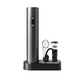 Wine bottle opening kit for kitchen, bar, and parties