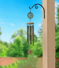 Load image into Gallery viewer, Outdoor Wind Chime Bamboo, Glass, Shell, Copper Tubes Ornaments 