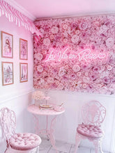 Load image into Gallery viewer, floral backdrop wall for wedding events