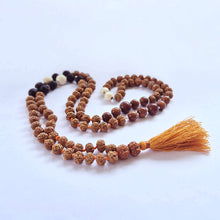 Load image into Gallery viewer, 108-bead mala necklace for daily affirmations