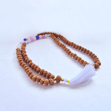 Load image into Gallery viewer, Spiritual mala necklace for meditation and mindfulness

