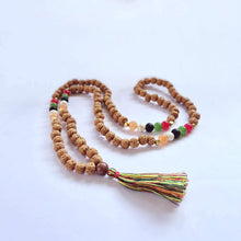 Load image into Gallery viewer, Meditation beads necklace made in Bali
