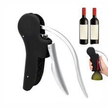 Load image into Gallery viewer, Bar Corkscrew Cork Drill Lifter Kit-beer bottle openers-best beer bottle opener-bottle top opener-fancy bottle opener keychain-bottle-openers-how to use a corkscrew