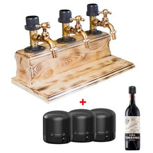 Load image into Gallery viewer, farmhouse style alcohol dispenser gift for dad