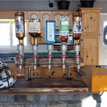 Load image into Gallery viewer, Unique beverage dispenser station for parties and bars